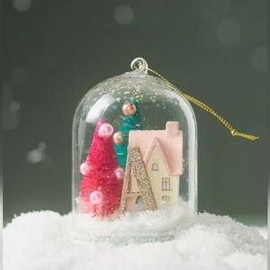 Anthropologie Ornament Letter A Arctic Home For The Holidays Monogram
